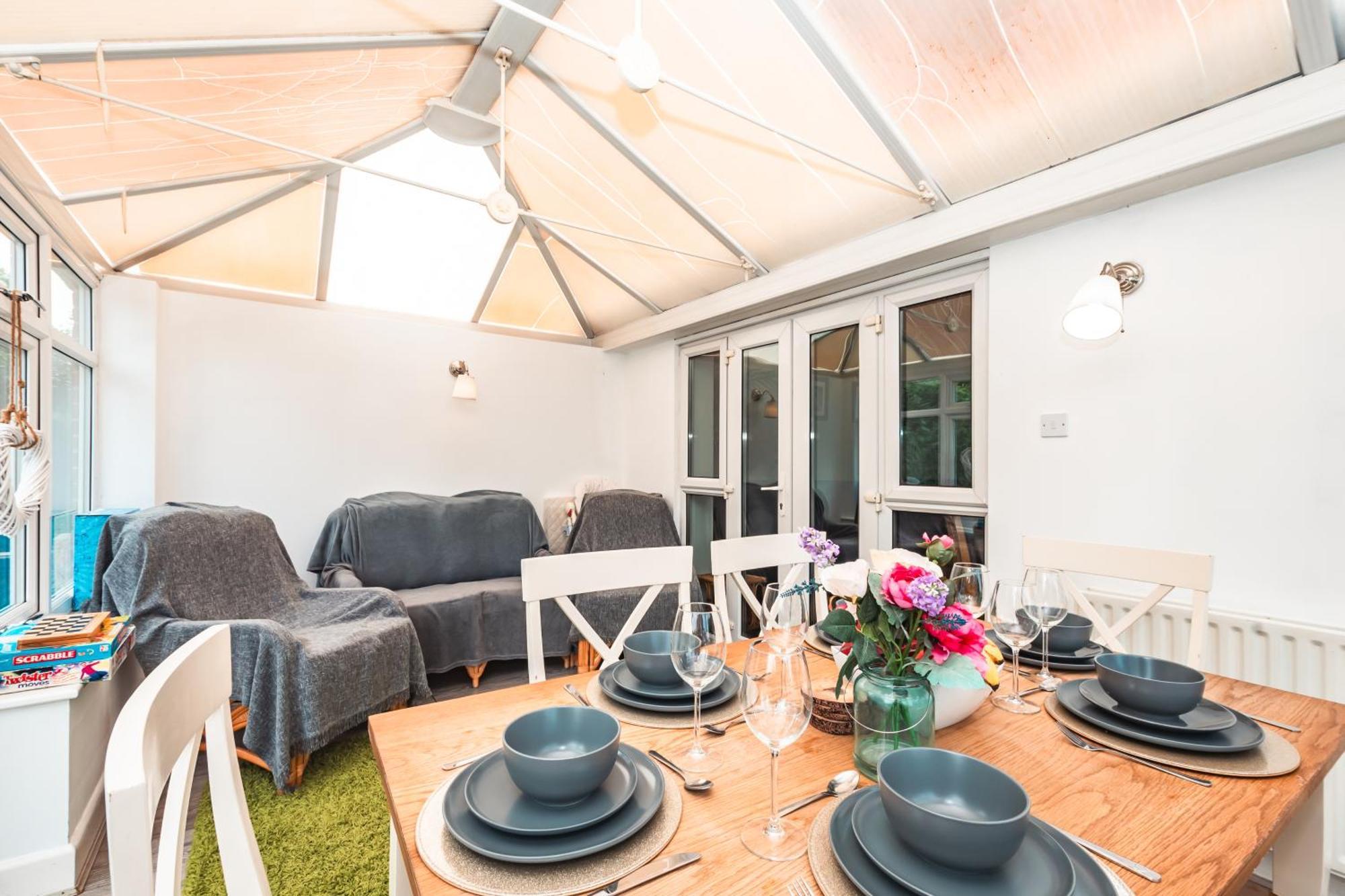 Family Gathering Bungalow Σαουθάμπτον Εξωτερικό φωτογραφία